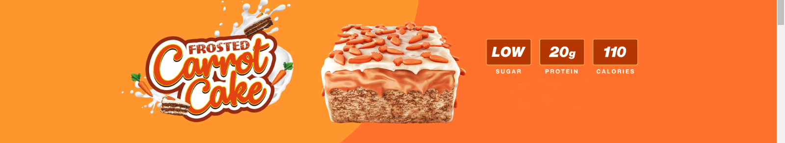 Battle Bites Carrot Cake
